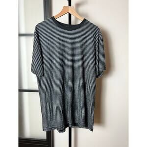 NWT Neuw Linen Striped Band Tee Size Medium